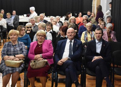 Okładka albumu: Gminny Dzień Seniora 2025